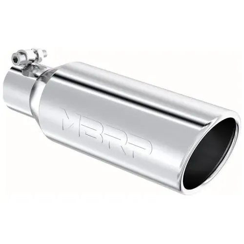 MBRP Exhaust 2-1/2 Inch Inlet Exhaust Tail Pipe Tip – T5150