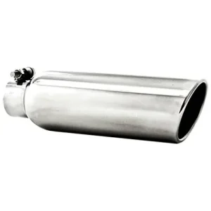 MBRP Exhaust 2-1/4 Inch Inlet Exhaust Tail Pipe Tip – T5147