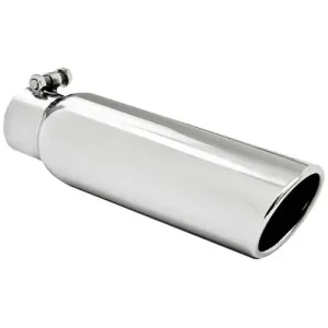 MBRP Exhaust 2-1/2 Inch Inlet Exhaust Tail Pipe Tip – T5148