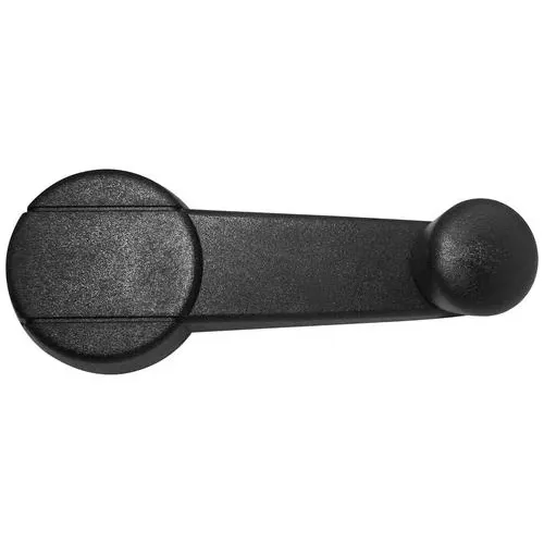 Crown Auto Black Plastic Window Crank Handle – 35025104