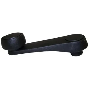 Crown Auto Black Plastic Window Crank Handle – 4415820