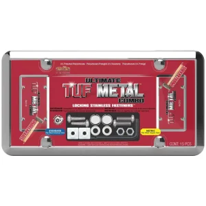 Cruiser Accessories License Plate Frame – 64310 - view 3