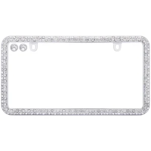 Cruiser Accessories Bling License Plate Frame – 16330