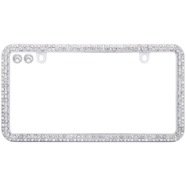 Cruiser Accessories Bling License Plate Frame – 16330