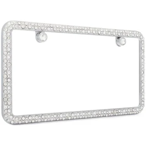 Cruiser Accessories Bling License Plate Frame – 16330 - view 2