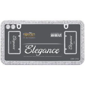 Cruiser Accessories Bling License Plate Frame – 16330 - view 4