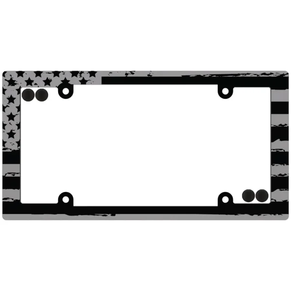 Cruiser Accessories USA Pride License Plate Frame – 31250