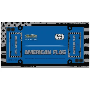 Cruiser Accessories USA Pride License Plate Frame – 31250 - view 4
