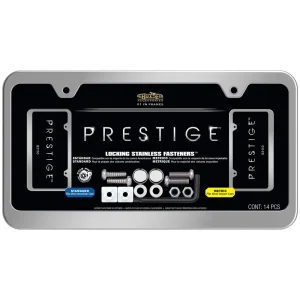 Cruiser Accessories PRESTIGE License Plate Frame – 63110