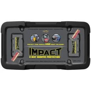 Cruiser Accessories Impact License Plate Frame – 65510 - view 3