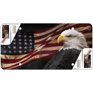 Cruiser Accessories License Plate Tag – 70202