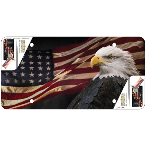 Cruiser Accessories License Plate Tag – 70202