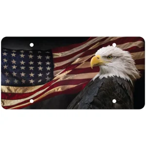 Cruiser Accessories License Plate Tag – 70202 - view 2