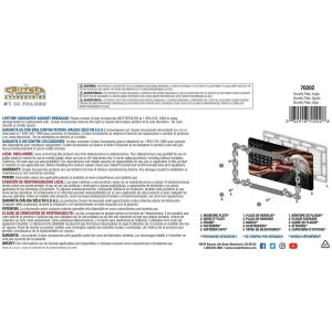 Cruiser Accessories License Plate Tag – 70202 - view 3