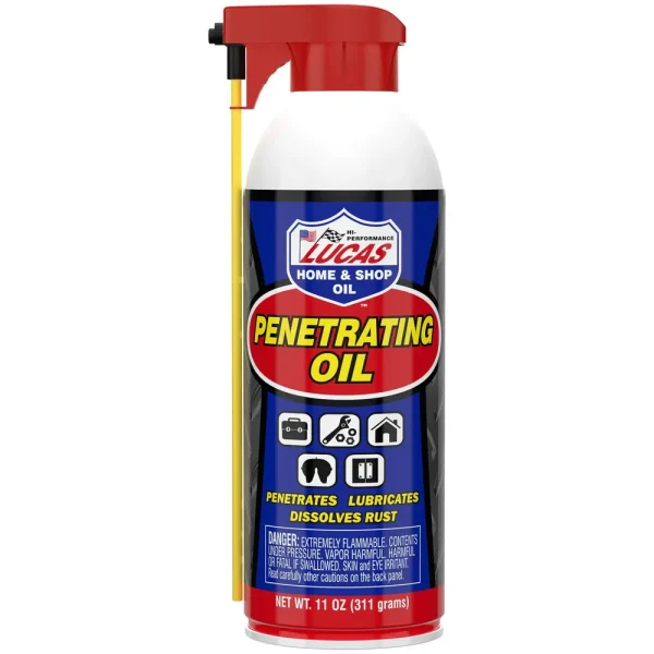 Lucas Oil Products 11 Ounce Penetrating Oil – 11043