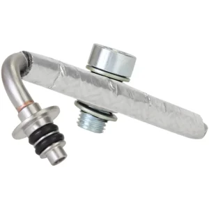 Rotomaster 7/16 Inch I.D. Steel Turbocharger Oil Line – K1042237N - view 2