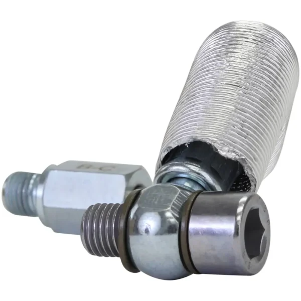 Rotomaster Steel Turbocharger Coolant Supply Line – K1042239N