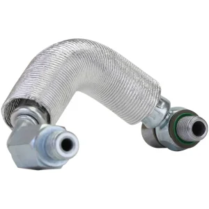 Rotomaster Steel Turbocharger Coolant Supply Line – K1042239N - view 3