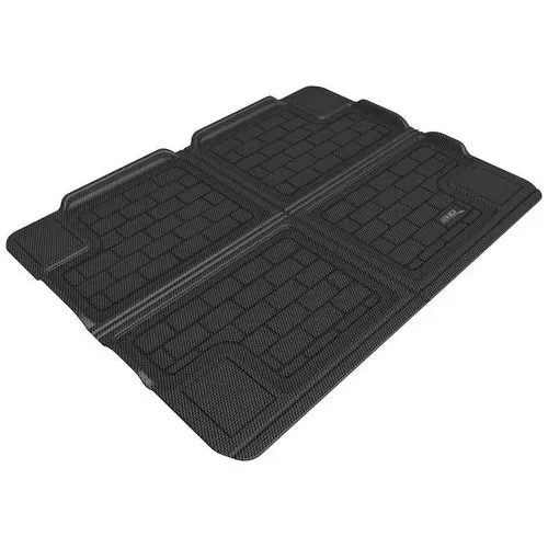 3D Mats Black Thermoplastic Rubber (TPR) Cargo Area Liner – M1FR1491309