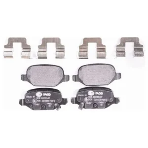 Pagid Brake Systems Pagid Rear Low-Metallic Brake Pads – 355023271