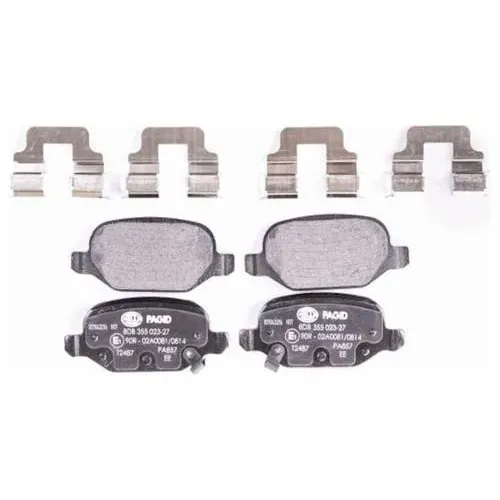 Pagid Brake Systems Pagid Rear Low-Metallic Brake Pads – 355023271