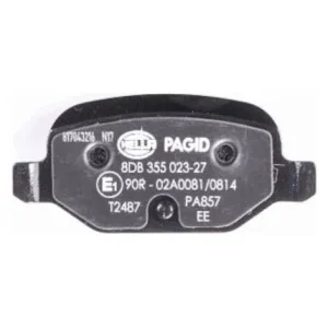 Pagid Brake Systems Pagid Rear Low-Metallic Brake Pads – 355023271 - view 2
