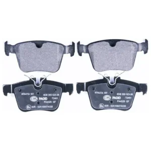 Pagid Brake Systems Pagid Rear Low-Metallic Brake Pads – 355023361