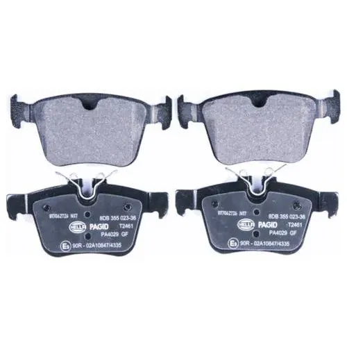 Pagid Brake Systems Pagid Rear Low-Metallic Brake Pads – 355023361
