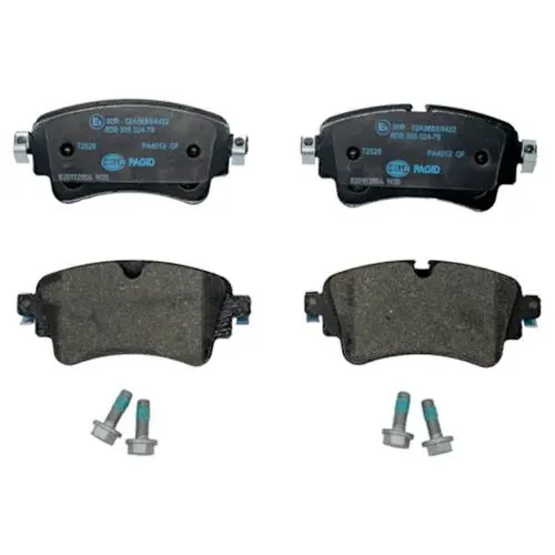 Pagid Brake Systems Pagid Rear Low-Metallic Brake Pads – 355024791