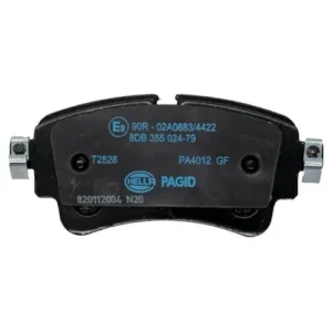 Pagid Brake Systems Pagid Rear Low-Metallic Brake Pads – 355024791 - view 2