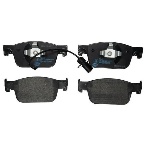Pagid Brake Systems Pagid Front Low-Metallic Brake Pads – 355024951