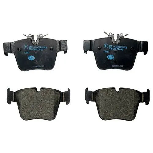 Pagid Brake Systems Pagid Rear Low-Metallic Brake Pads – 355024991