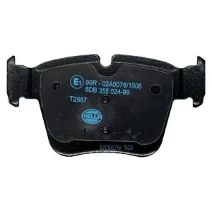 Pagid Brake Systems Pagid Rear Low-Metallic Brake Pads – 355024991 - view 3