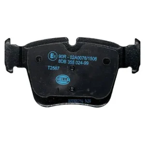 Pagid Brake Systems Pagid Rear Low-Metallic Brake Pads – 355024991 - view 4