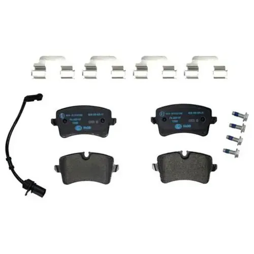 Pagid Brake Systems Pagid Rear Low-Metallic Brake Pads – 355025311