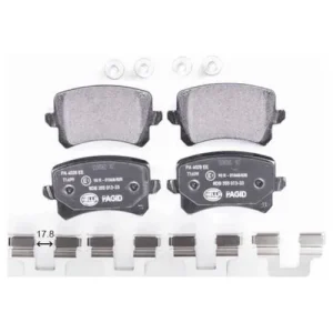 Pagid Brake Systems Pagid Rear Low-Metallic Brake Pads – 355025331