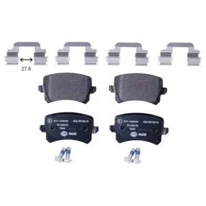 Pagid Brake Systems Pagid Rear Low-Metallic Brake Pads – 355025341