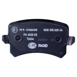 Pagid Brake Systems Pagid Rear Low-Metallic Brake Pads – 355025341 - view 2