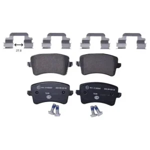 Pagid Brake Systems Pagid Rear Low-Metallic Brake Pads – 355025381