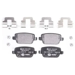 Pagid Brake Systems Pagid Rear Low-Metallic Brake Pads – 355025371