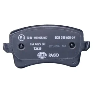 Pagid Brake Systems Pagid Rear Low-Metallic Brake Pads – 355025391 - view 2
