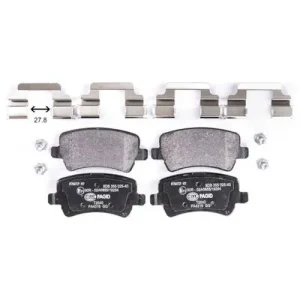 Pagid Brake Systems Pagid Rear Low-Metallic Brake Pads – 355025401