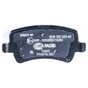 Pagid Brake Systems Pagid Rear Low-Metallic Brake Pads – 355025401 - view 3