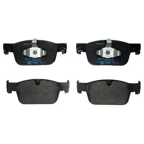 Pagid Brake Systems Pagid Front Low-Metallic Brake Pads – 355025531