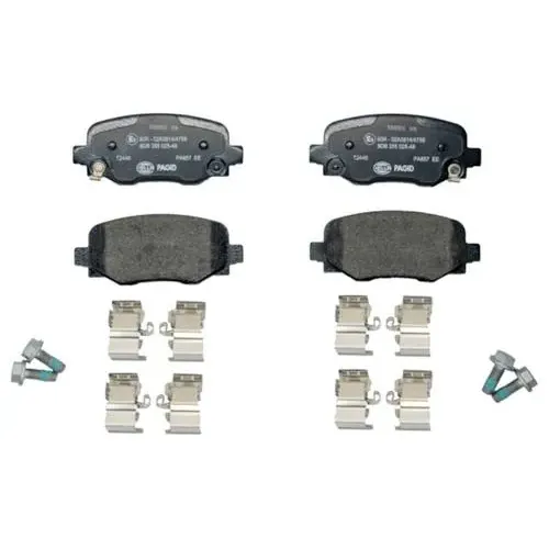 Pagid Brake Systems Pagid Rear Low-Metallic Brake Pads – 355025481