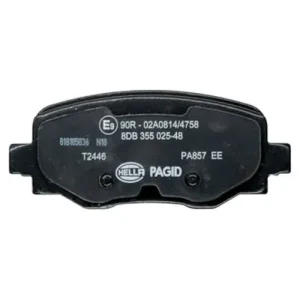 Pagid Brake Systems Pagid Rear Low-Metallic Brake Pads – 355025481 - view 2