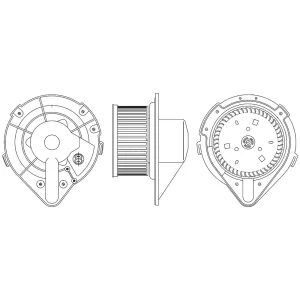 MAHLE Blower Motor – AB172000S