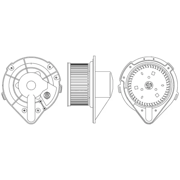 MAHLE Blower Motor – AB172000S
