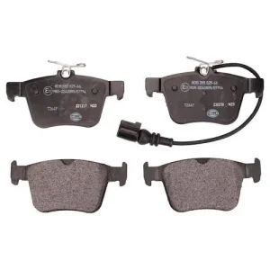 Pagid Brake Systems Pagid Rear Low-Metallic Brake Pads – 355025661