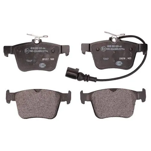 Pagid Brake Systems Pagid Rear Low-Metallic Brake Pads – 355025661